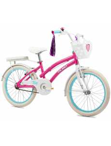 BICICLETA PARA NIÑAS MARCA OLMO TINY DANCERS 20